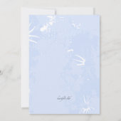 Baby shower de retraite de la mère Invitation phot (Dos)