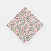 Baby shower de serviette en papier au design migno (Coin)