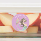 Baby shower de sirène. Sous La Mer. Étiquettes par (Apposé)