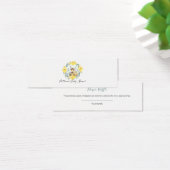 Baby shower de verdure des bois Raffle de couches (Bureau)