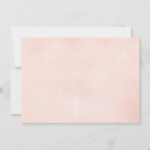 Baby shower de verdure Little Cutie Merci (Dos)