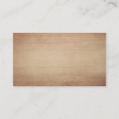 Baby shower Déchets Carte Raffle Fox Teepee Woodla (Dos)