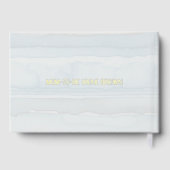 Baby shower Décontracté charmant (Verso)