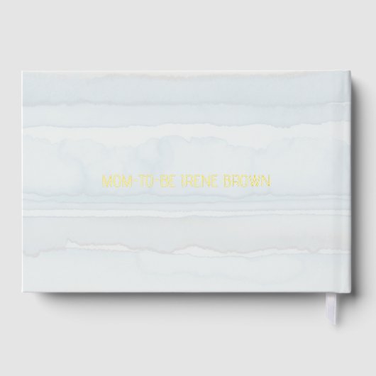 Baby shower Décontracté charmant (Verso)