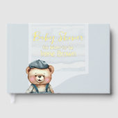 Baby shower Décontracté charmant (Recto)