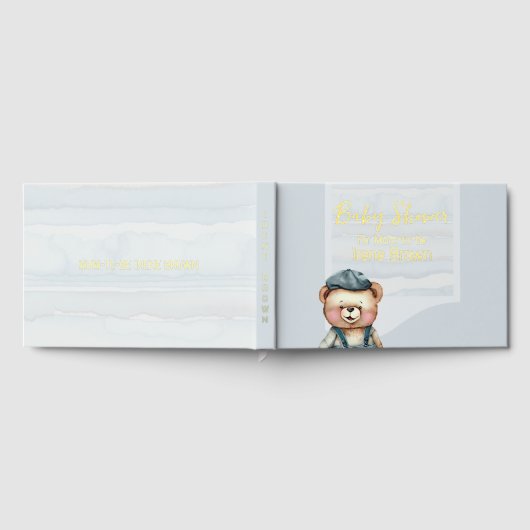 Baby shower Décontracté charmant (Complet)