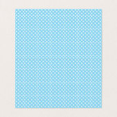 Baby shower d'éléphant bleu et gris| Cartes de pré (Intérieur déplié)