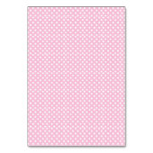 Baby shower d'éléphant rose et gris | Cartes (Dos)