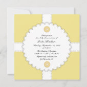 Baby shower Dental Flat Invitation (Dos)