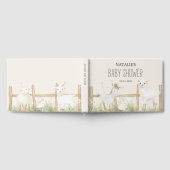 Baby shower des animaux de ferme Meadow Friends (Complet)