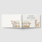 Baby shower des animaux de petite ferme (Complet)