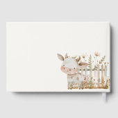 Baby shower des animaux de petite ferme (Verso)