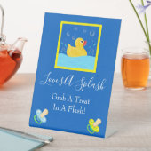 Baby shower des signes doux en caoutchouc Ducky (In SItu)