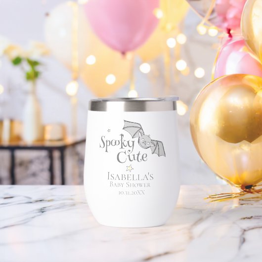 Baby shower d'Halloween Éffrayant neutre entre les (Enterrement de vie de garçon)