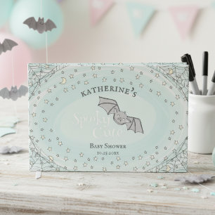 Baby shower d'Halloween Mint Éffrayant Cute Bats