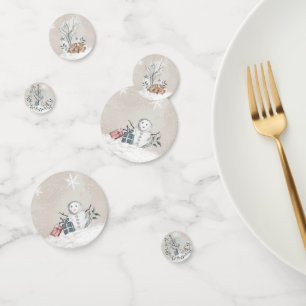 Baby shower d'hiver Confetti