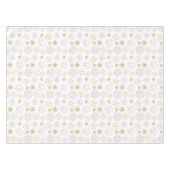 Baby shower d'hiver Flush Snowflake Nappe (Devant (Horizontal))