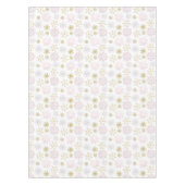 Baby shower d'hiver Flush Snowflake Nappe (Devant)