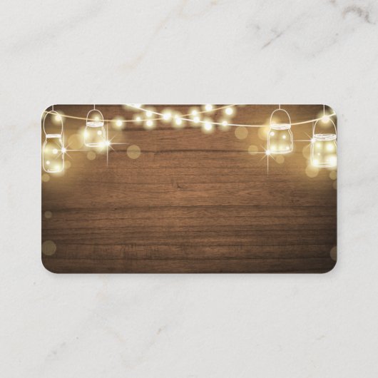 Baby shower Diaper Raffle Kaart Rustic Pumpkin (Achterkant)