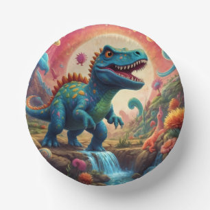 Baby shower Dino-Mite Papieren Kommen