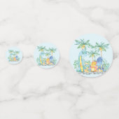 Baby shower Dinosaurs Confetti (Voorkanten)