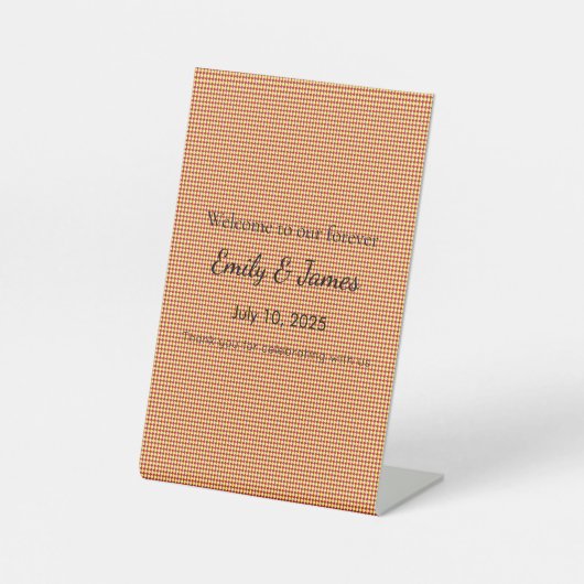 Baby Shower Display That Sells FAST Reclamebord Met Voetstuk (Voorkant)