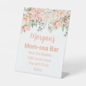 Baby shower d'ivoire broyé à la broche - Panneau d (Recto)