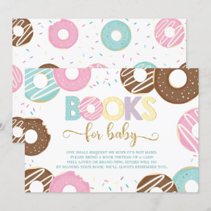 Baby shower Donut Doughnut Apportez une carte de l