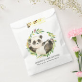 Baby shower d'ours doux Panda Favoriser les sacs (Scellé)