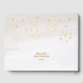 Baby shower d'ours en peluche Brown neutre pour le (Verso)