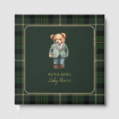 Baby shower d'ours en peluche de luxe (Recto)