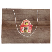 Baby shower du marché agricole ・ Nouveau sac cadea (Dos)