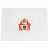 Baby shower du marché agricole ・ Nouveau sac cadea (Dos)