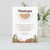 Baby shower du Merci du désert (Debout devant)