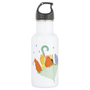 Baby shower Ducky Bottle-works 32 oz Waterfles