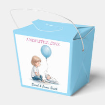 Baby Shower Een Nieuwe Kleine Liefde (Broer of Zus