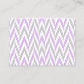 Baby shower Eléphant Violet Et Gris Sm - Conseil (Dos)