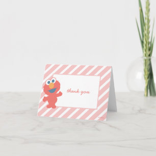 Baby shower Elmo Merci
