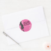 Baby shower Enregistrer les stickers Date (Enveloppe)