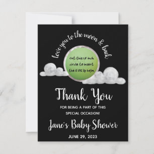 Baby shower EOS Balm Favor
