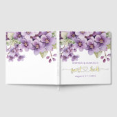 Baby shower été violet violet fleurs (Complet)