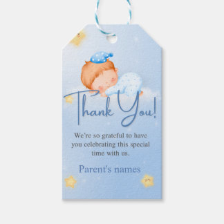 Baby shower etiketten cadeaulabel