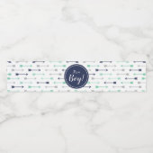 Baby shower Étiquettes de bouteille d'eau (Étiquettes simples)