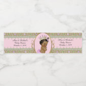 Baby shower Étiquettes de bouteille d'eau, Baby sh (Étiquettes simples)