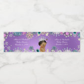 Baby shower Étiquettes de bouteille d'eau, Baby sh (Étiquettes simples)