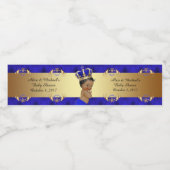 Baby shower Étiquettes de bouteille d'eau, Baby sh (Étiquettes simples)