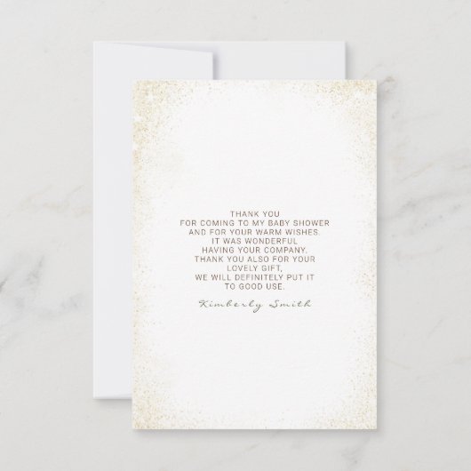 Baby shower Fairytale Petit Merci (Dos)