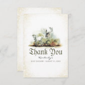 Baby shower Fairytale Petit Merci (Devant / Derrière)