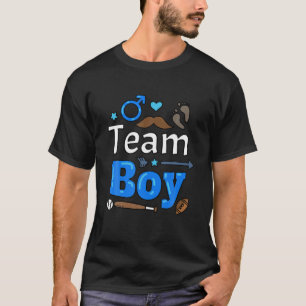 Baby shower Familie Outfit Team Boy Team Meisje Ge T-shirt