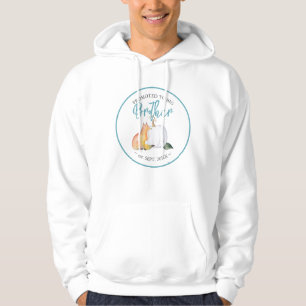 Baby shower Familie Shirten Big Brother Herfst Hoodie